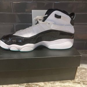 Nike Air Jordan 6 rings tropical twist